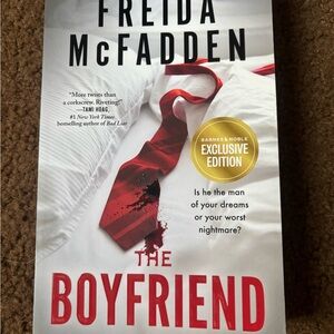'The Boyfriend' Book - Red Cover